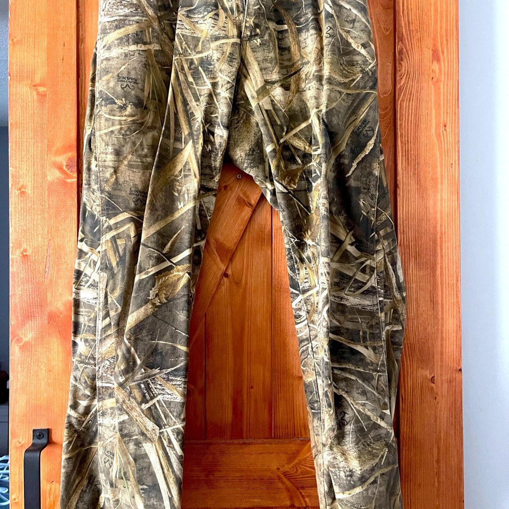 Camouflage Patterned Pants